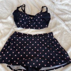 Size 2 Torrid Swim Suit: Disney Collection NWOT
